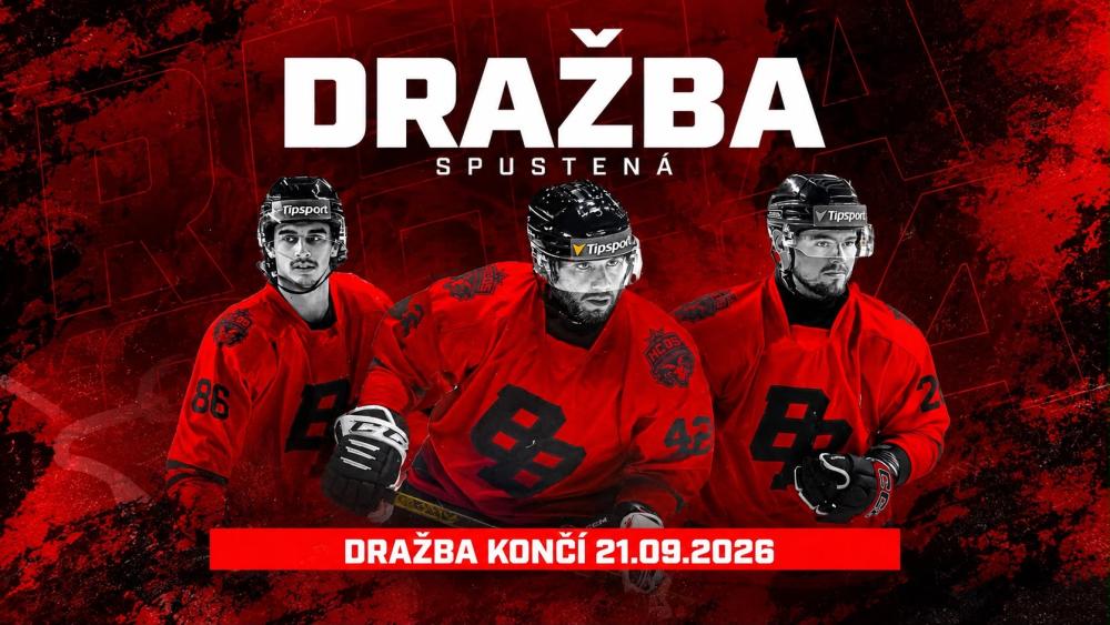 Prípravné dresy HC ’05 TAM Banská Bystrica idú do dražby. Každý nesie podpis svojho nositeľa
