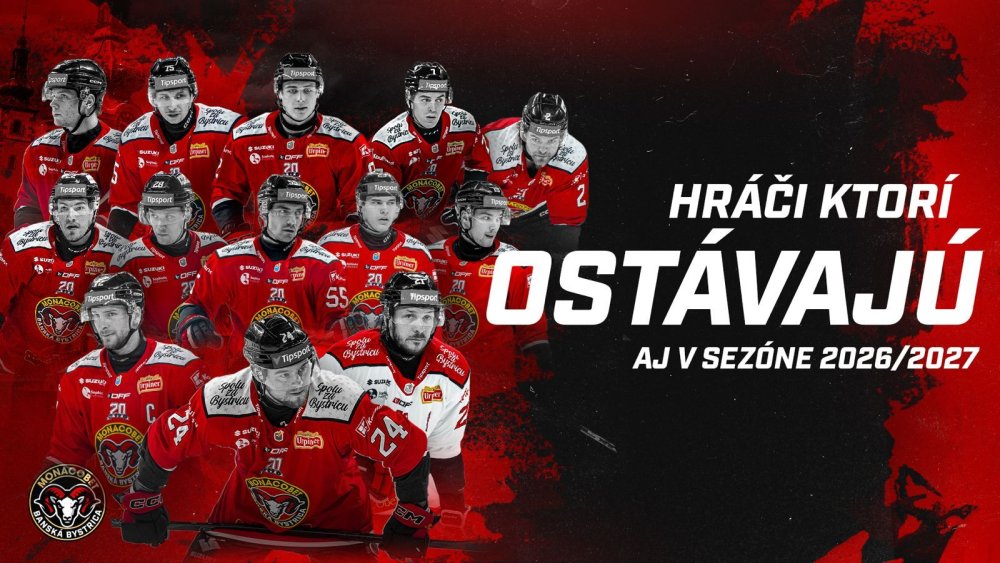 Pod Uprínom pokračuje až trinásť hráčov z minulej sezóny, medzi nimi aj dvaja legionári