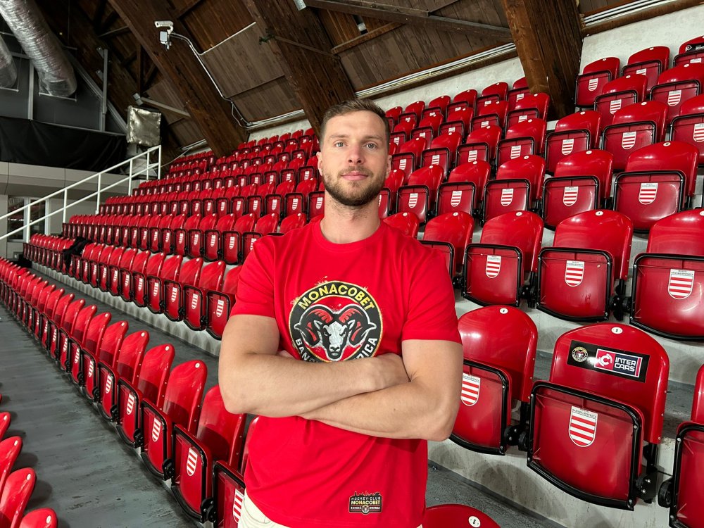 Do Banskej Bystrice sa vracia Michal Kabáč, túži po tímovom úspechu | HC 05 Do Banskej Bystrice sa vracia Michal Kabáč, túži po tímovom úspechu | HC 05
